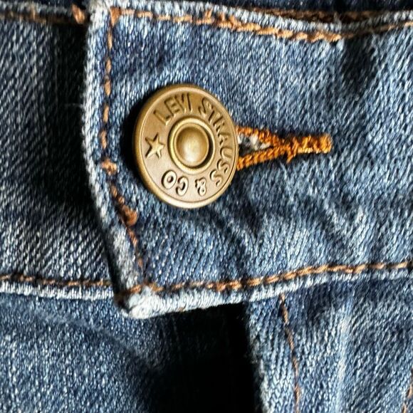 Vitnage Levi’s Low Flare 542 Jeans Size 12 - Picture 3 of 8